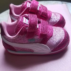 Puma girl kids shoe sneaker